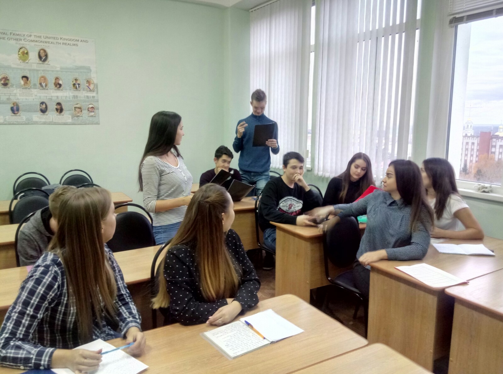 Мероприятие, связанное с будущей профессиональной деятельностью